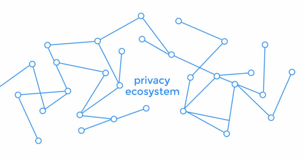 Privacy Ecosystem Map