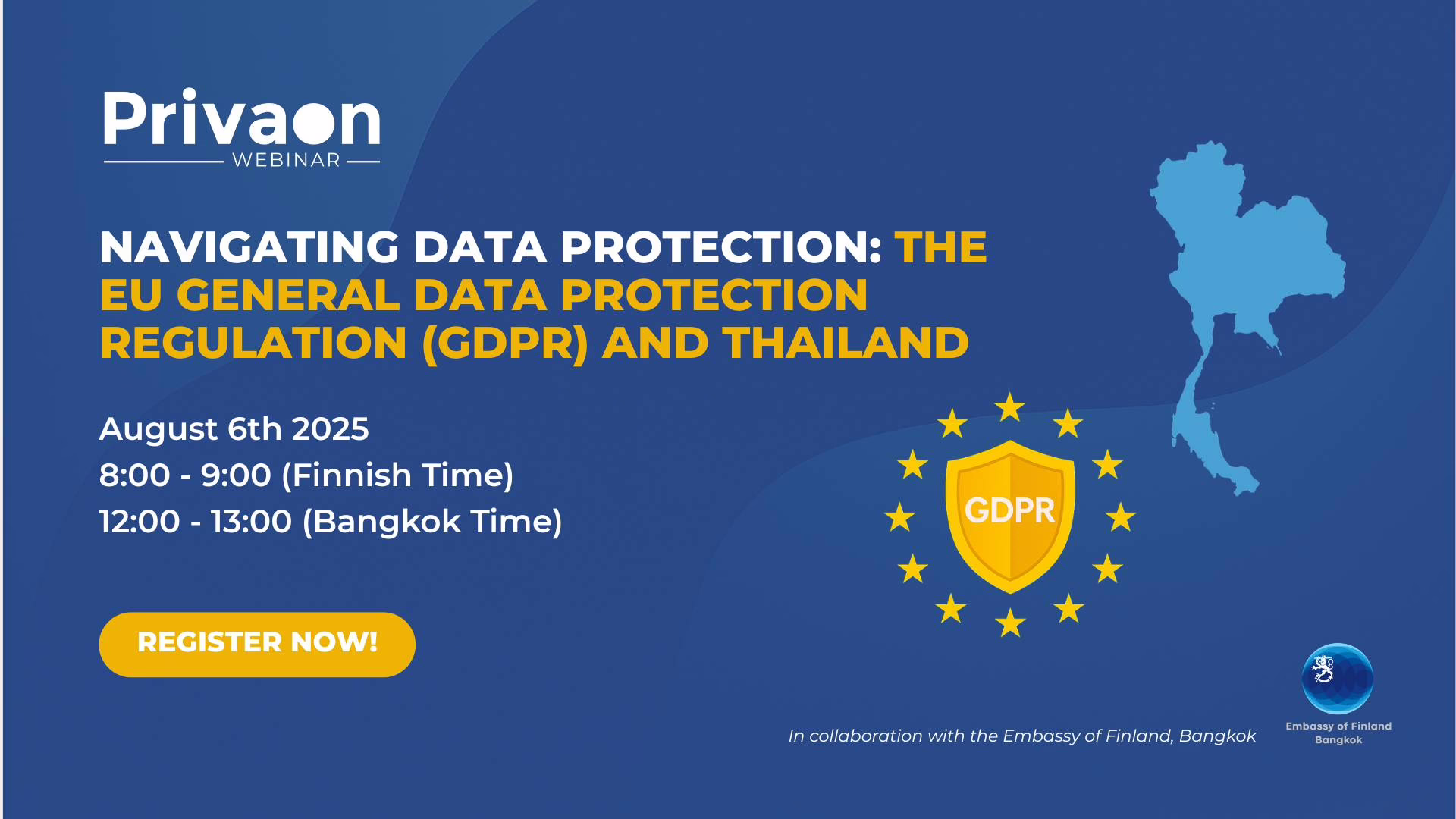 Bangkok Data GDPR Webinar
