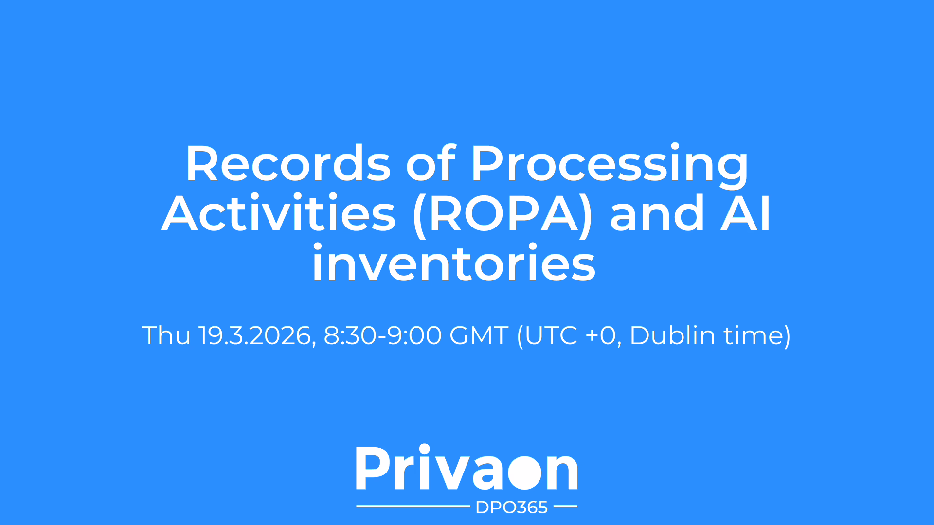 Tietosuojaa tapahtumanjärjestäjille -webinaari (4)